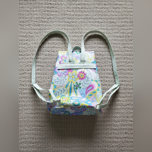 Ardene Floral Printed Drawstring Backpack - Picture 6 of 8